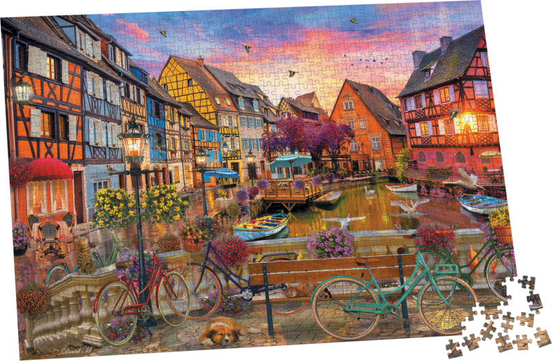 Lupilu® Puzzle, 1 000 dílků (Colmar)