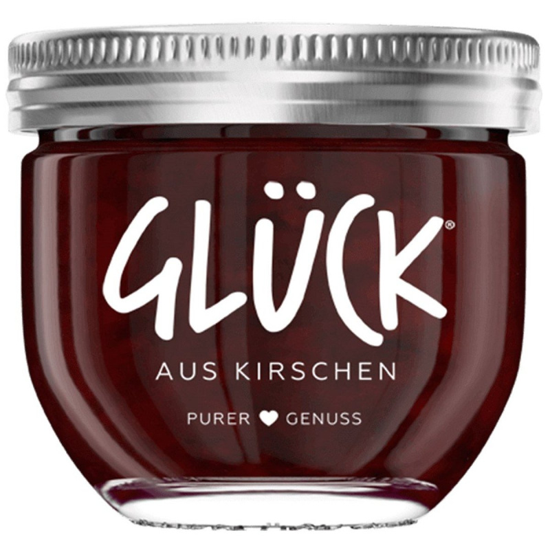 Glück Třešeň ovocná pomazánka