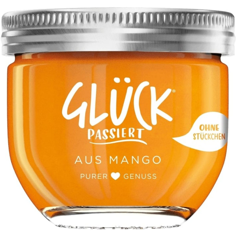 Glück Mango ovocná pomazánka