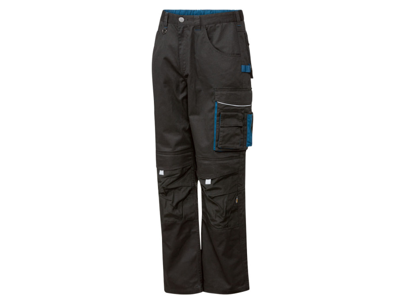 Parkside Performance® Pánské pracovní kalhoty (58, černá)