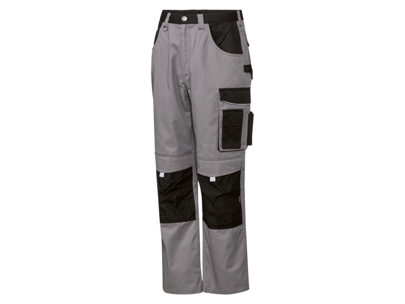 Parkside Performance® Pánské pracovní kalhoty (58, šedá)