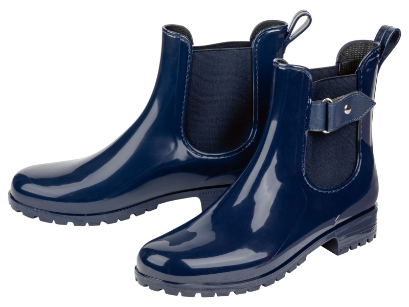 esmara® Dámské nízké holínky (38, navy modrá)