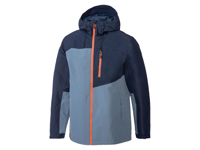 Rocktrail Pánská hardshellová bunda (50, navy modrá)