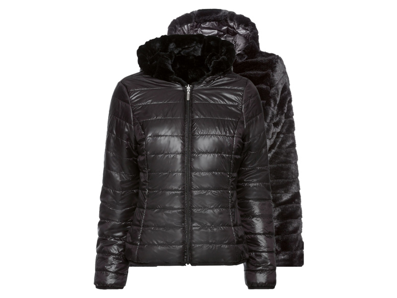 esmara® Dámská oboustranná bunda (S (36/38), černá)