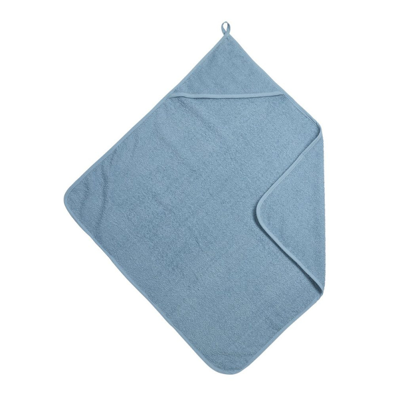 Meyco Froté osuška s kapucí 75x75 - Jeans blue