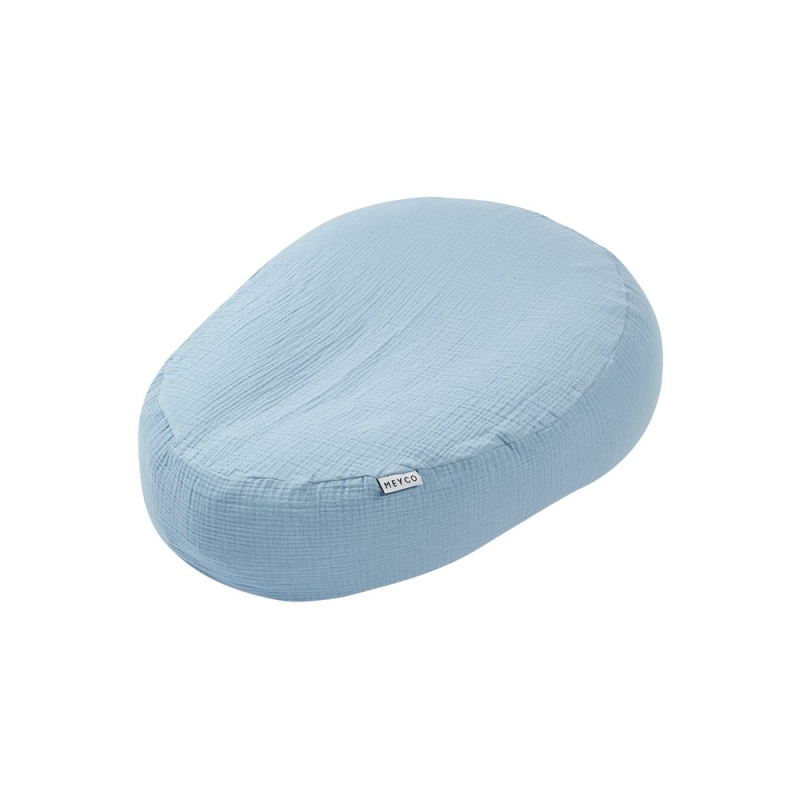 Meyco Relax potah na kojící polštář - Jeans blue