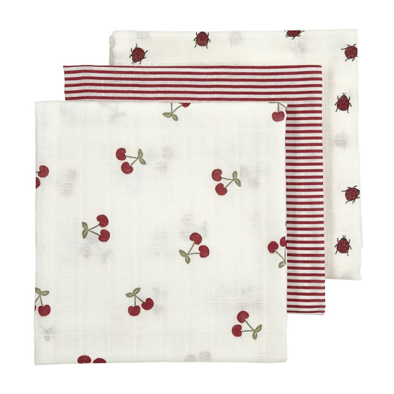 Meyco Mušelínové pleny 70x70 cm 3-balení - Girly Garden
