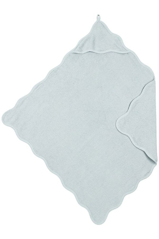 Meyco Osuška s kapucí Wavy - Grey blue