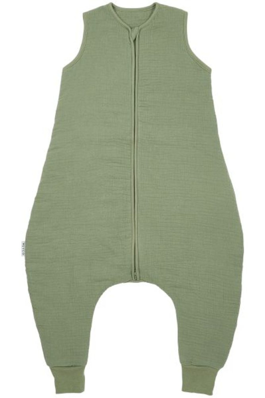 Meyco Zimní mušelínový Jumper 104 cm - Olive green