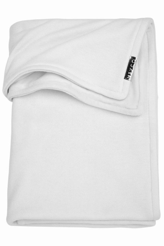 Meyco Deka Knit basic samet - Warm white