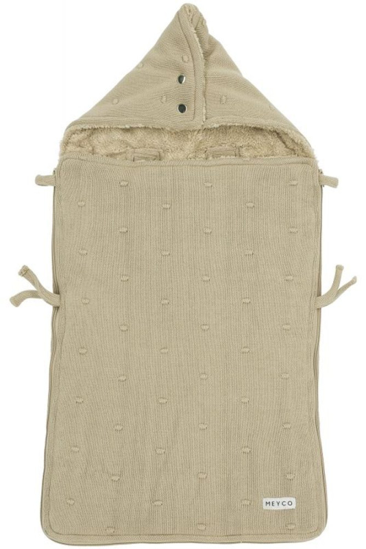 Meyco Fusak Mini knots - Sand