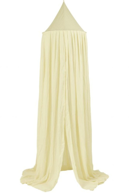Meyco baldachýn - Soft yellow