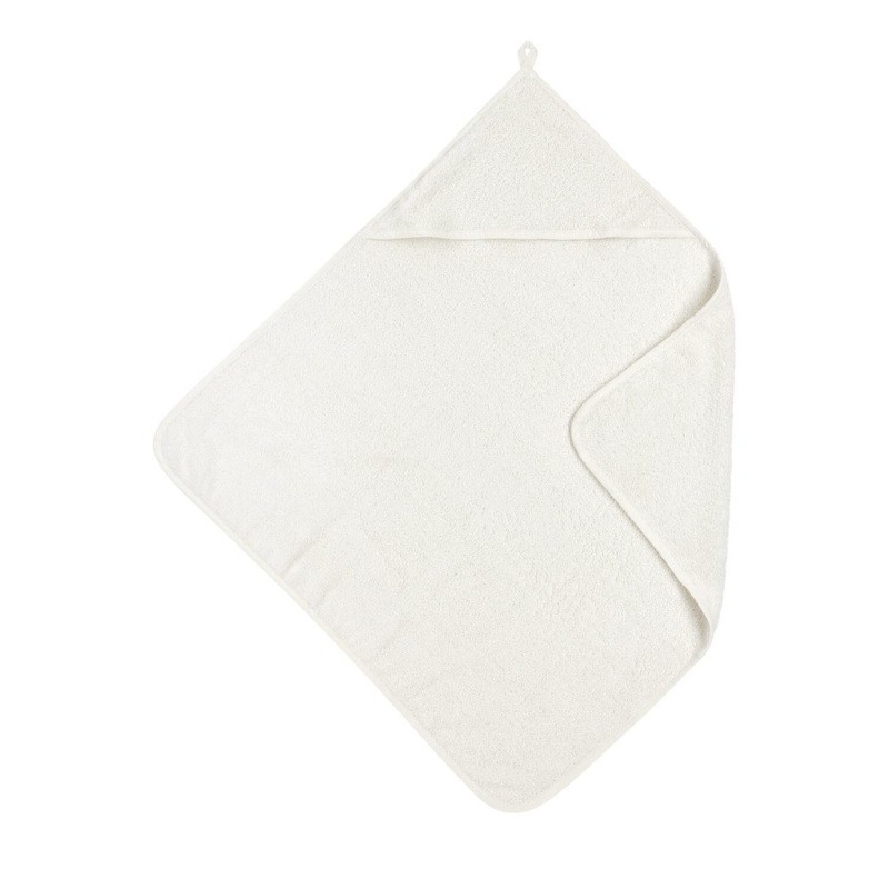 Meyco Froté osuška s kapucí 75x75 - Off white