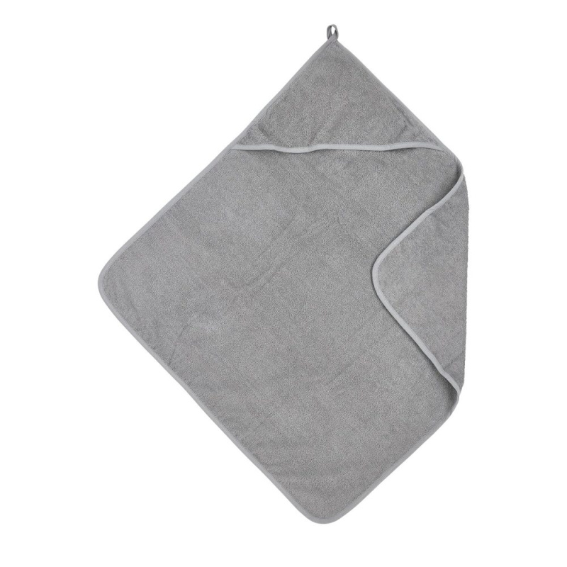 Meyco Froté osuška s kapucí 75x75 - Grey