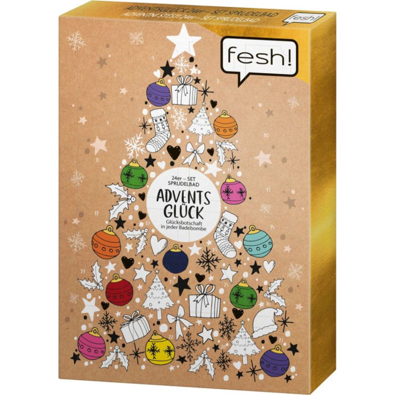 Adventní kalendář Šumivé bomby