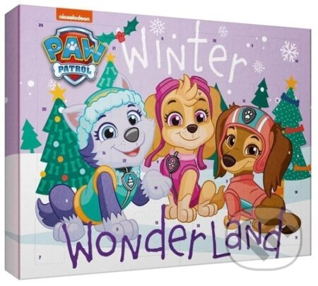 Adventní kalednář Tlapková patrola Winter Wonderland