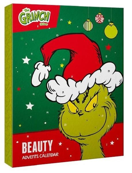 Adventní kalendář GRINCH Merry Christmas – kosmetický