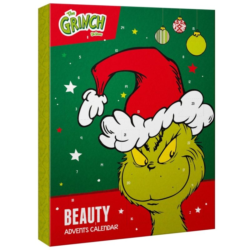 Adventní kalendář GRINCH Merry Christmas – kosmetický