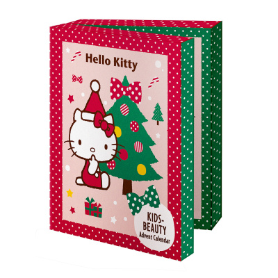 Adventní kosmetický kalendář pro děti Hello Kitty