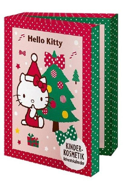 Adventní kosmetický kalendář pro děti Hello Kitty