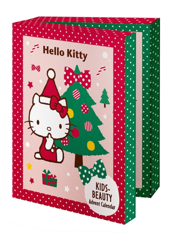 Adventní kosmetický kalendář pro děti Hello Kitty