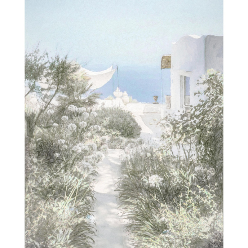 Komar Vliesová fototapeta Azurové pobřeží, 200 x 250 cm