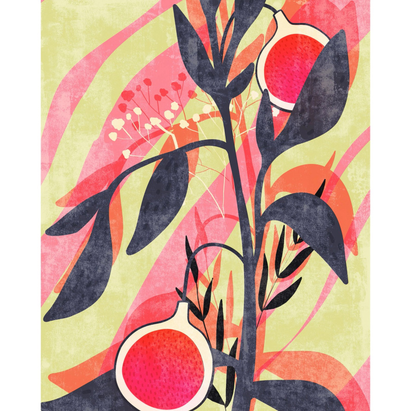 Komar Vliesová fototapeta Bonbons aux Fruits 200 x 250 cm