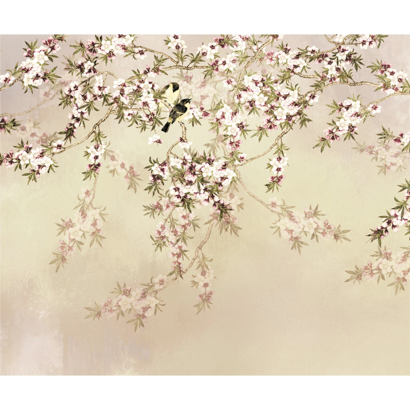 Komar Vliesová fototapeta Love Birds 300 x 250 cm