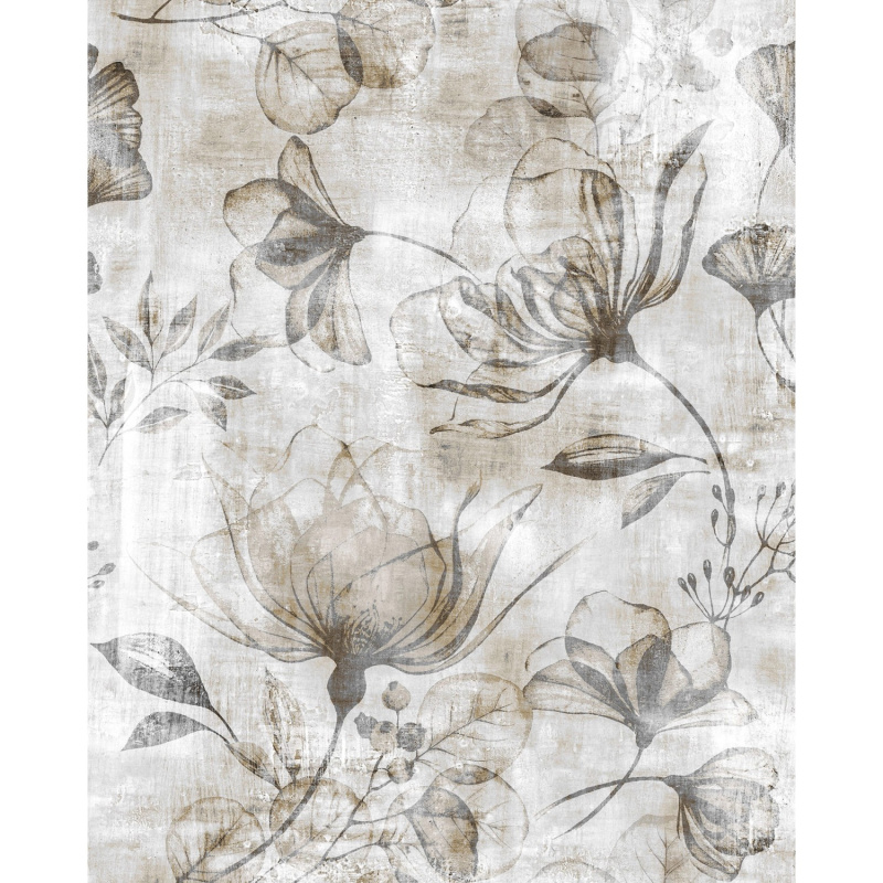 Komar Vliesová fototapeta Rustic Roses 200 x 250 cm