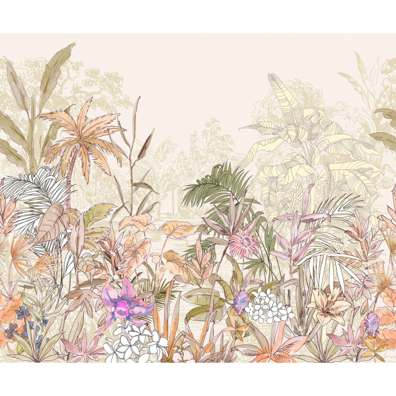 Komar Vliesová fototapeta Humided Heat 300 x 250 cm