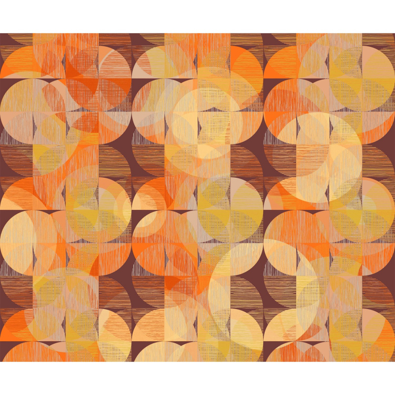 Komar Vliesová fototapeta Seventies Swing 300 x 250 cm