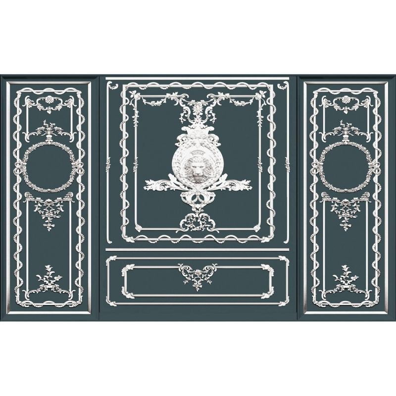 Komar Vliesová fototapeta Classy Castle 400 x 250 cm