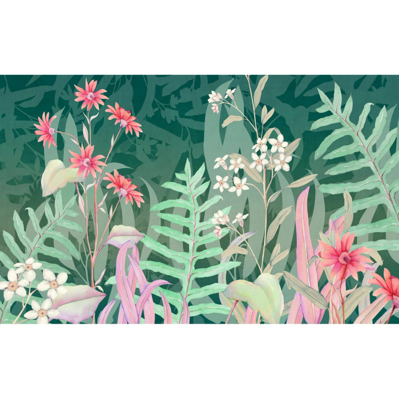 Komar Vliesová fototapeta The Flower Duet 400 x 250 cm