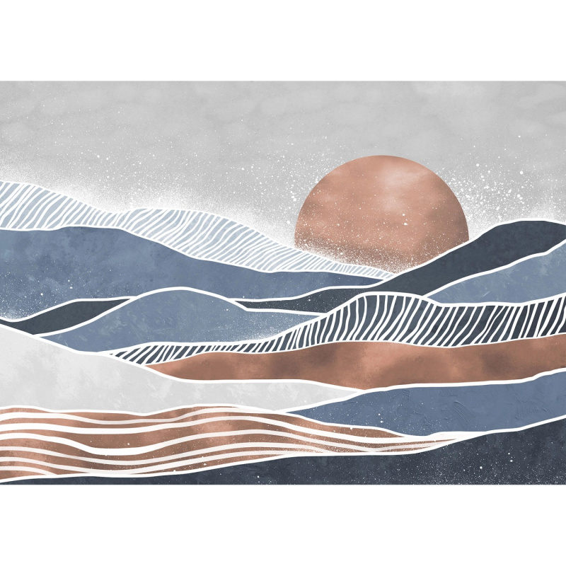 Komar Vliesová fototapeta Shades of Greece 350 x 250 cm