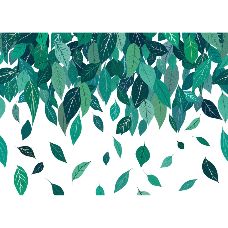 Komar Vliesová fototapeta Blätterchaos 350 x 250 cm