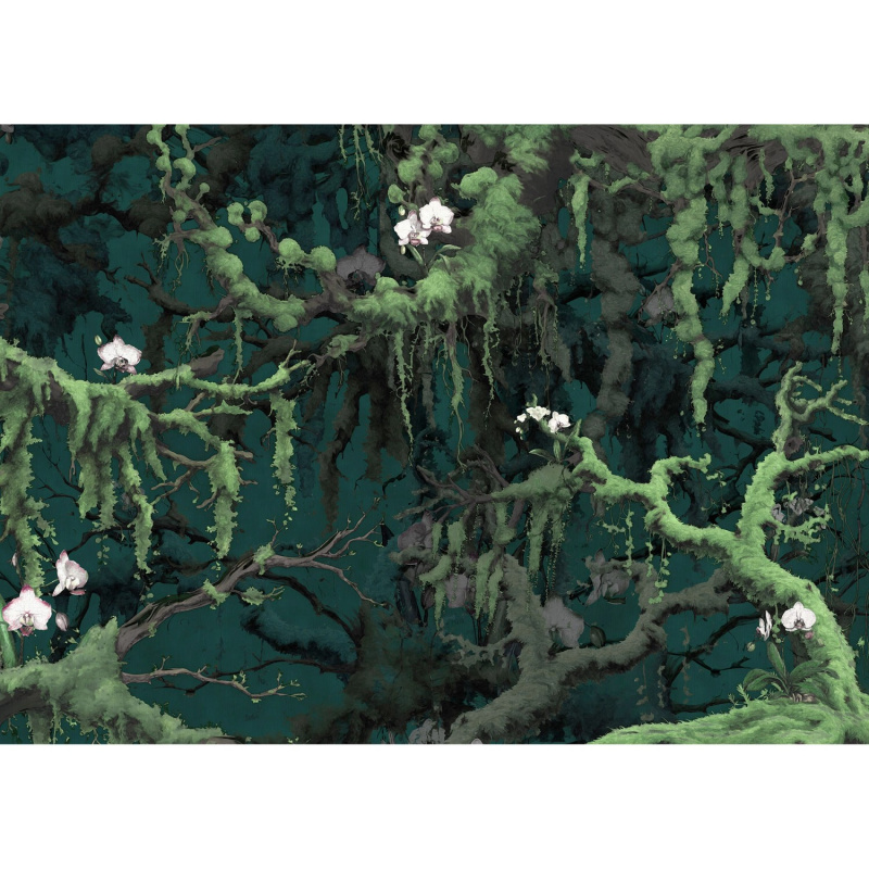 Komar Vliesová fototapeta Orch-Idee 350 x 250 cm