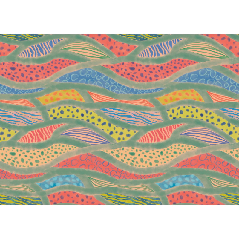 Komar Vliesová fototapeta Wave Symphony 350 x 250 cm