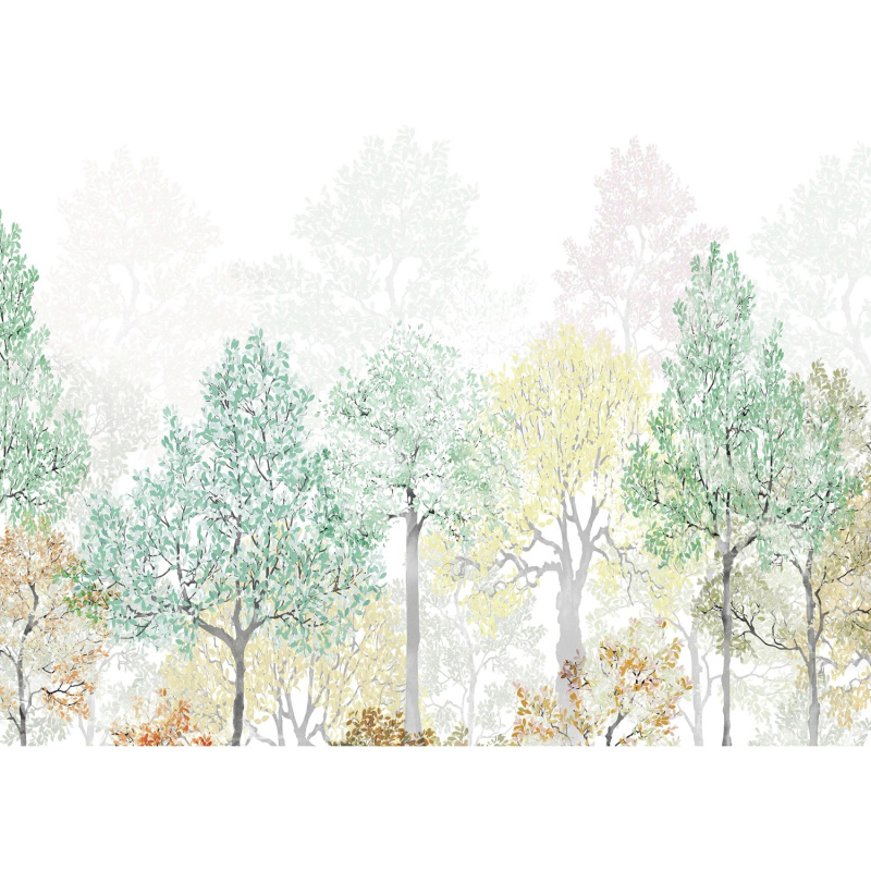 Komar Vliesová fototapeta Bright Rainbow 350 x 250 cm