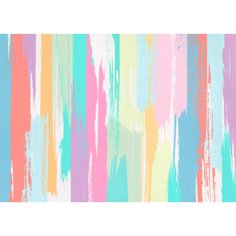 Komar Vliesová fototapeta Color Rain 350 x 250 cm