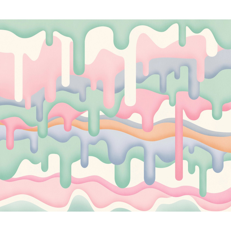 Komar Vliesová fototapeta Melt 300 x 250 cm