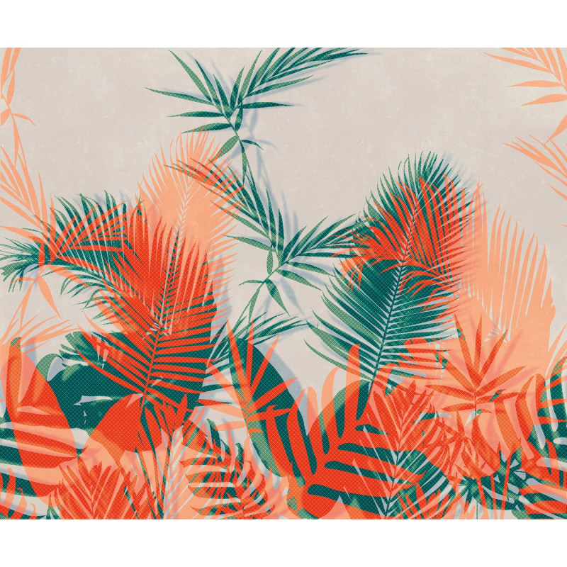 Komar Vliesová fototapeta Tropical Trip 300 x 250 cm