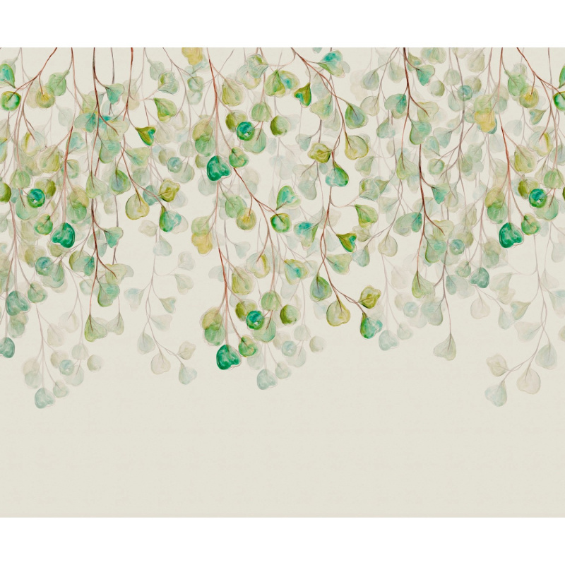 Komar Vliesová fototapeta Douche de Feuilles 300 x 250 cm