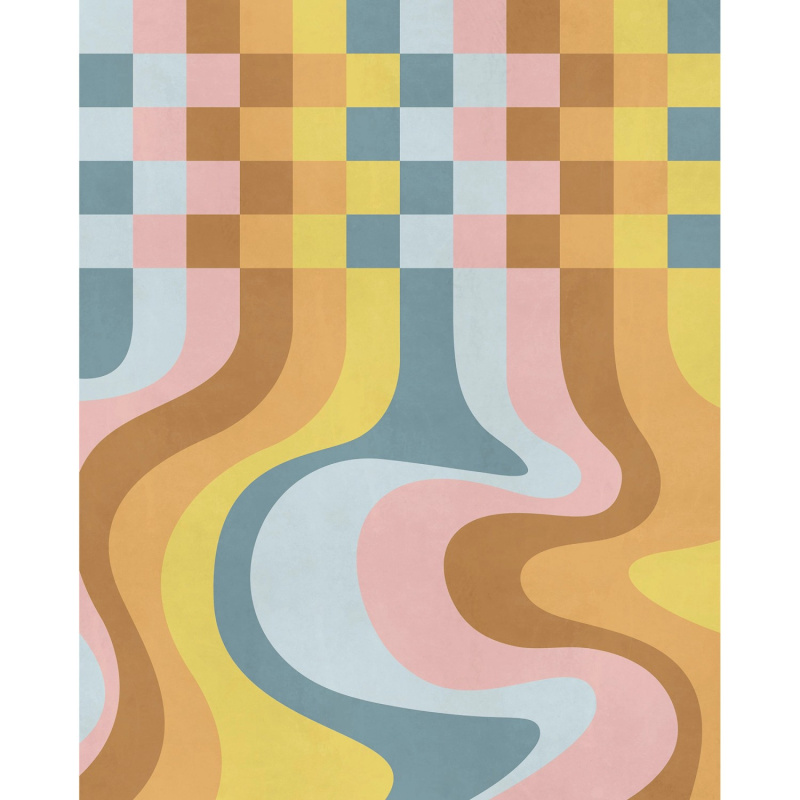 Komar Vliesová fototapeta Colored Honey 200 x 250 cm