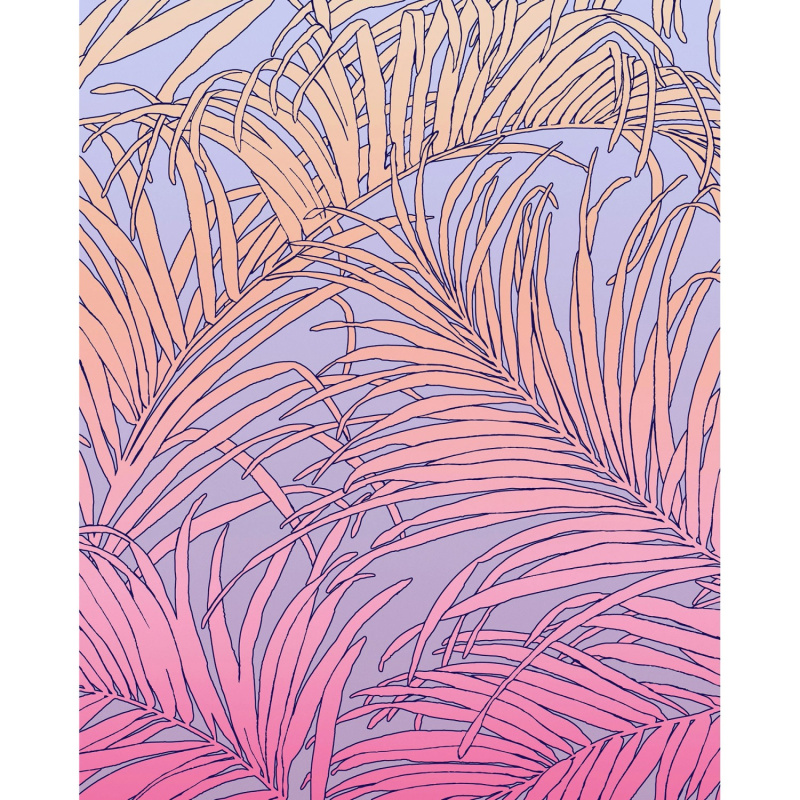 Komar Vliesová fototapeta Palm Foglie 200 x 250 cm