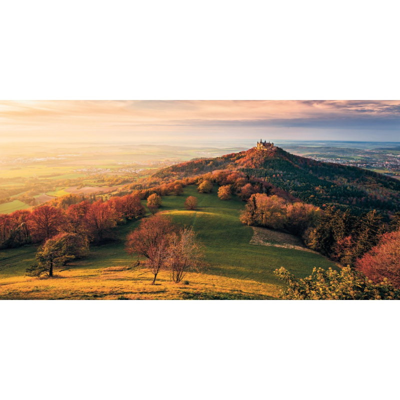 Komar Vliesová fototapeta Fairy Tale Castle 200 x 100 cm