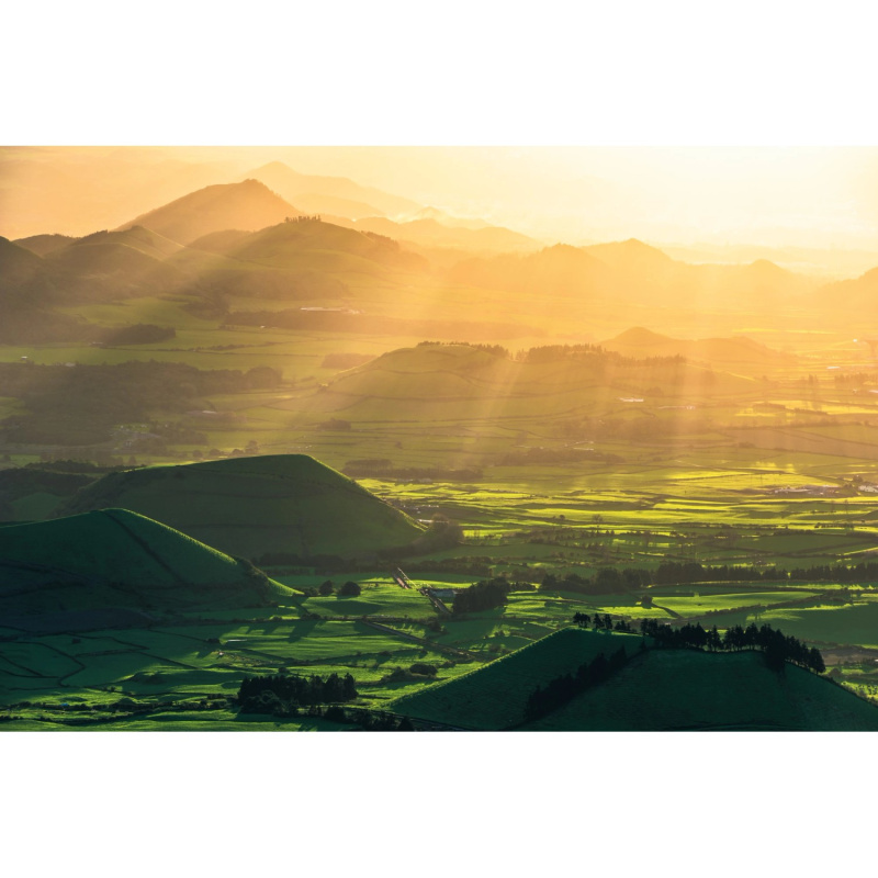 Komar Vliesová fototapeta Crater Land 300 x 200 cm