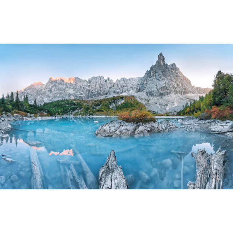 Komar Vliesová fototapeta Alpine Treasure 400 x 250 cm