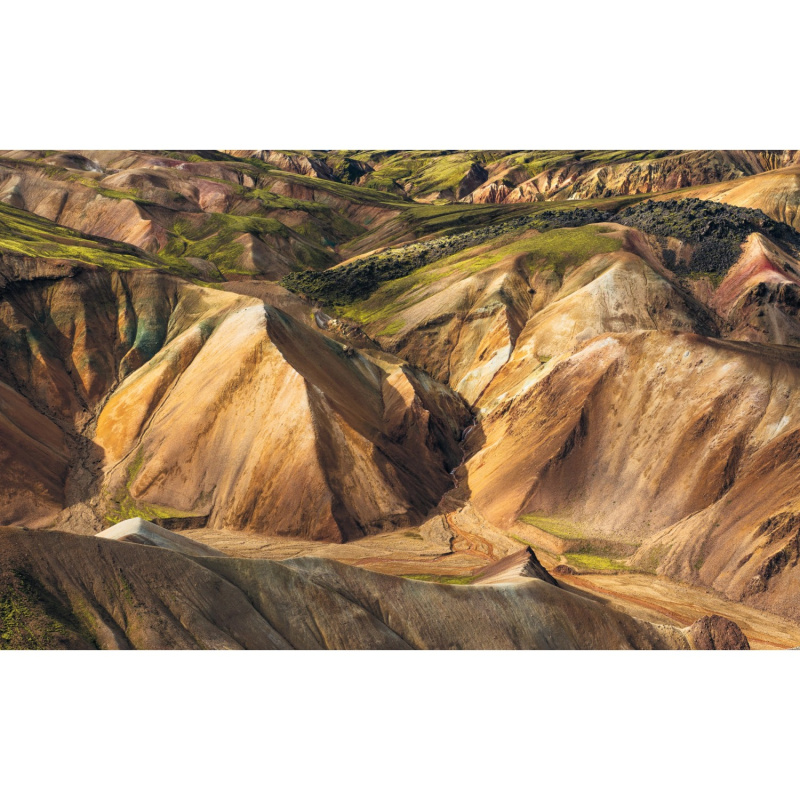 Komar Vliesová fototapeta Shiny Mountains 400 x 250 cm