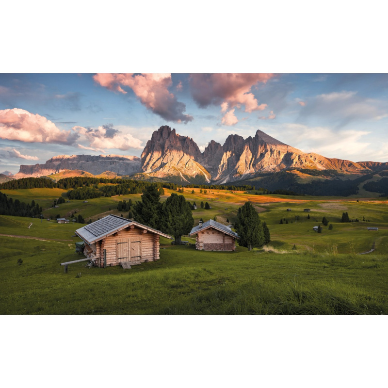 Komar Vliesová fototapeta Dolomitentraum 450 x 280 cm