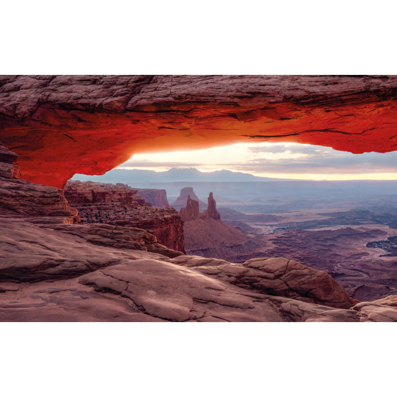 Komar Vliesová fototapeta Mesa Arch 450 x 280 cm
